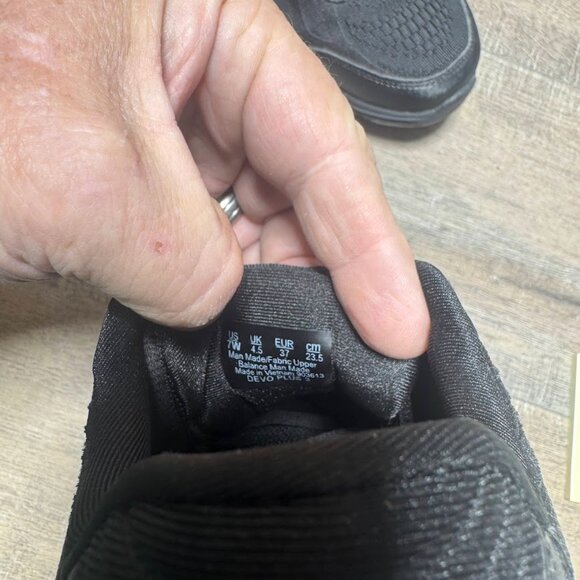 Ryka Devotion Plus 3 Black Athletic Shoe Women's Size 7 - Picture 5 of 7